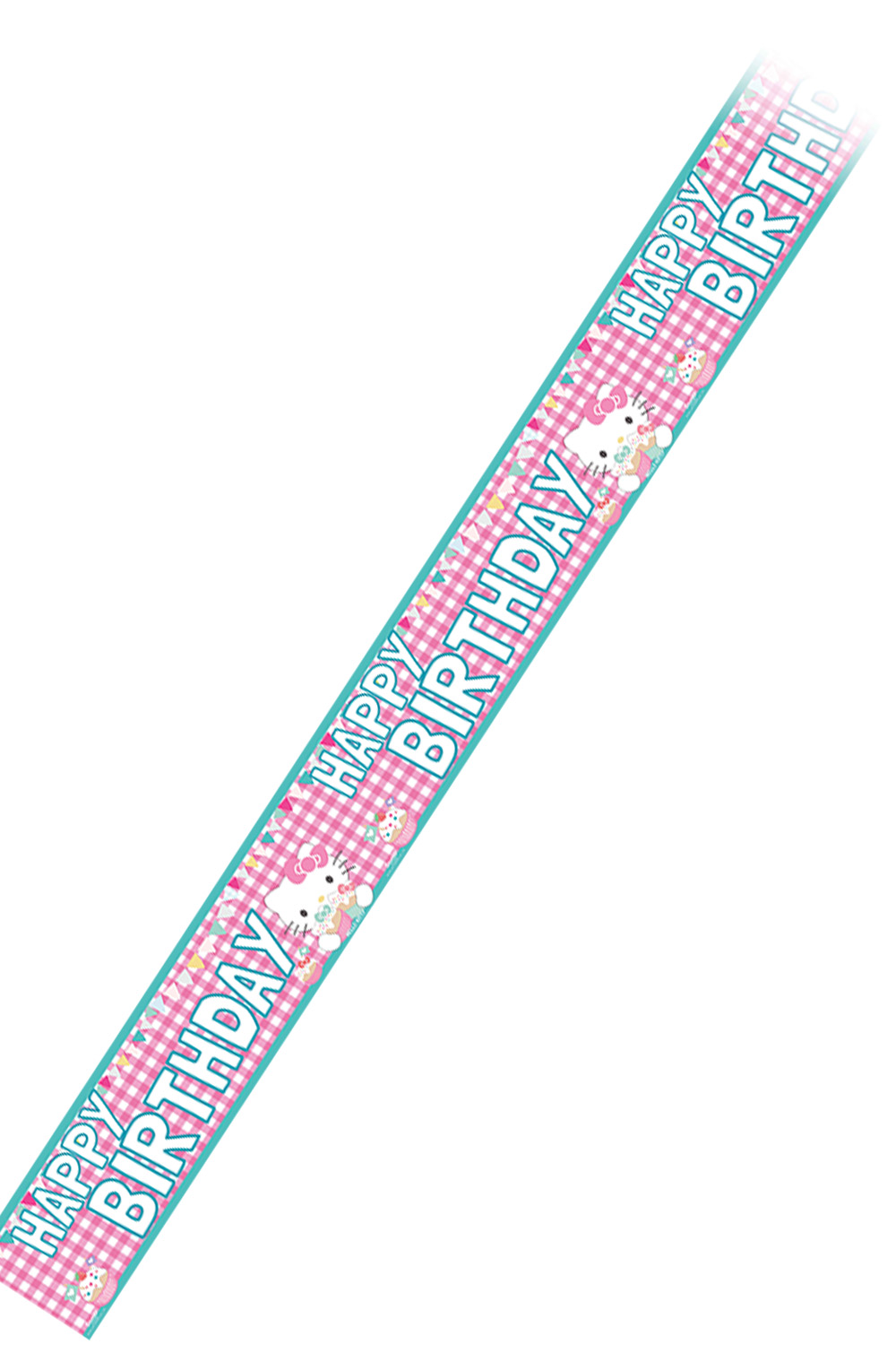 Hello Kitty Foil Banner