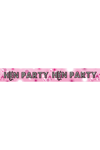 Hen Party Banner