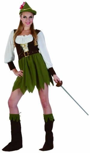 Wickedfun Hunter Girl Adult Costume