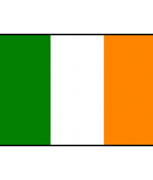 Irish flag 5ft X 3ft