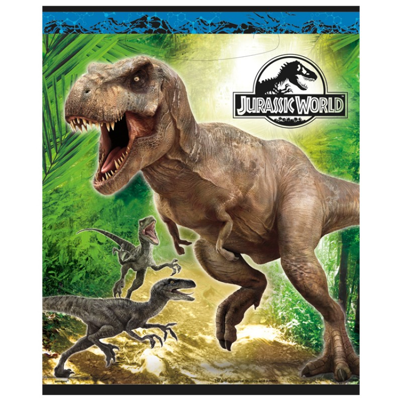 Jurassic World Loot Bags (Pack of 8)