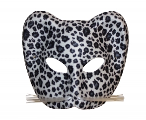 Leopard Face Mask