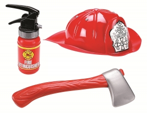 Lets Play Fireman Kit (Pack of 3)