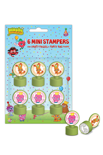 Moshi Monster Mini Stampers