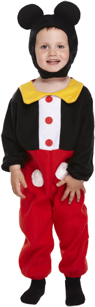 Mouse Boy Toddler Costume