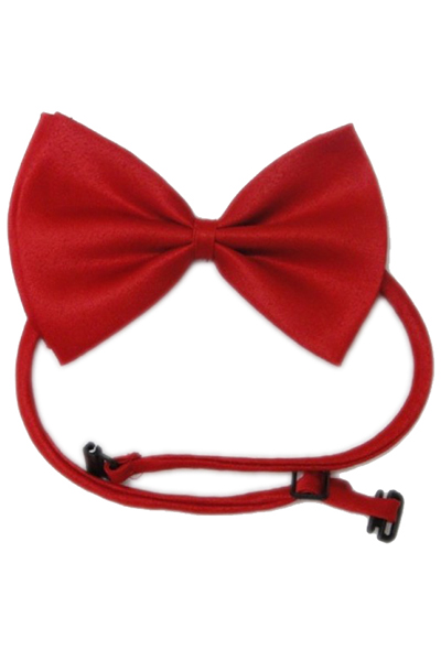 Wickedfun Red Bow Tie (Pack of 12)