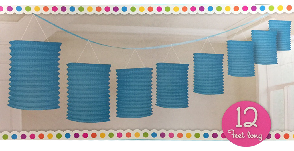 Paper Lantern Garland