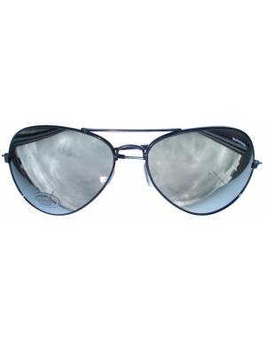 Wickedfun Aviator Pop Icon Sunglasses with Mirror (Pack of 12)