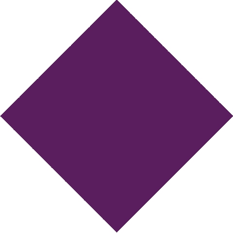 Purple Cotton Bandana (1 Dozen)