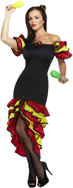 Rumba Woman Costume