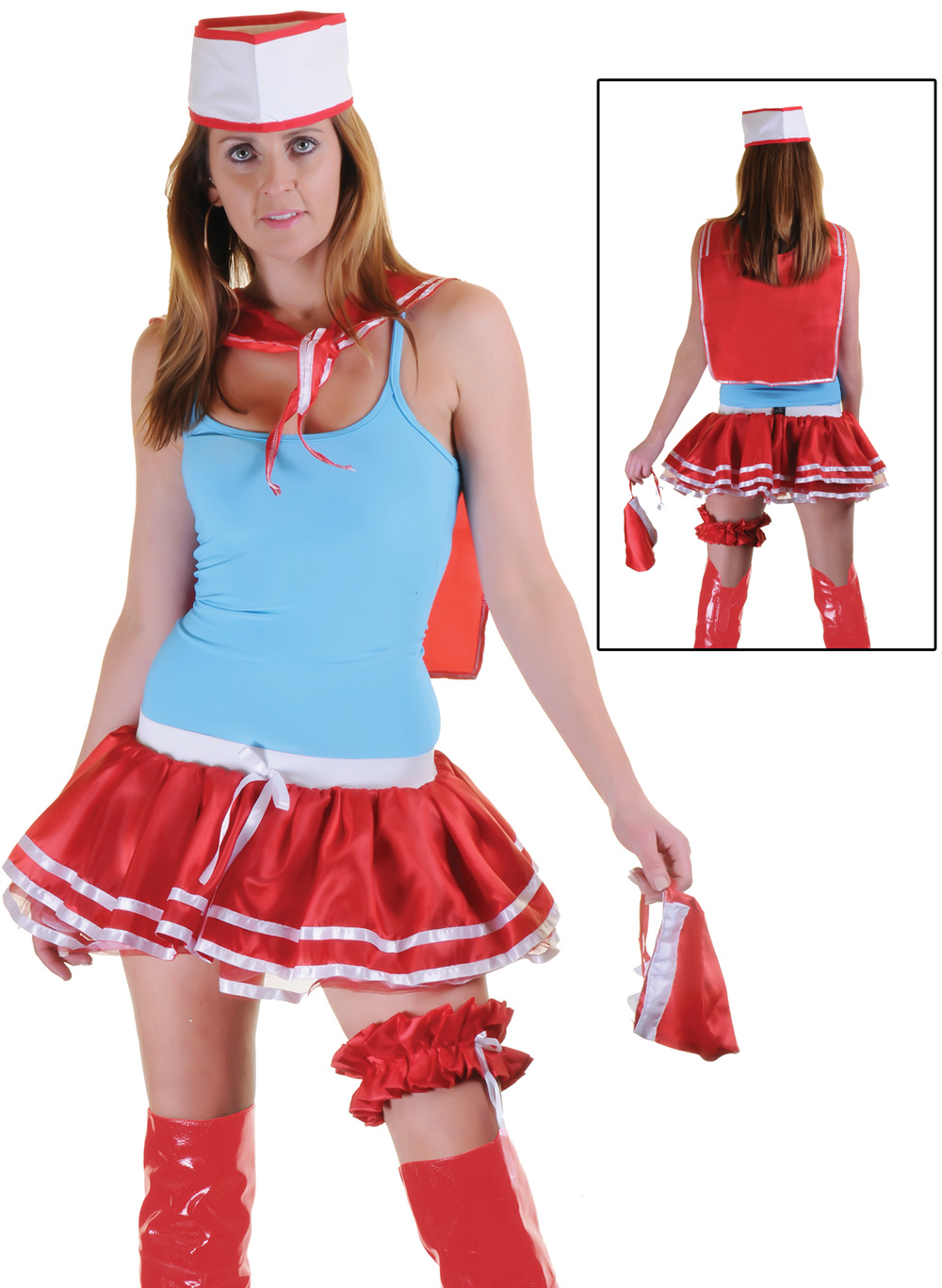 Sailor Kit Red 4 Pcs