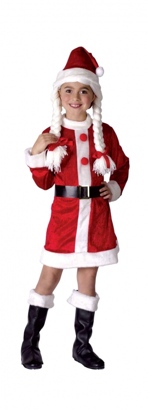 Wickedfun Santas Helper Outfit Girl costume
