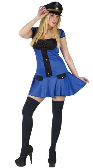 Wickedfun Sexy Arresting Officer Costume