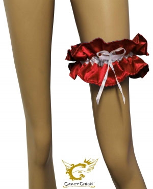 red sailor pants