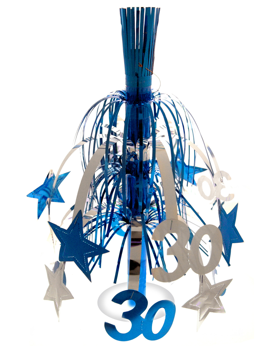 Silver Blue Fountain Decoration (Aged 30)
