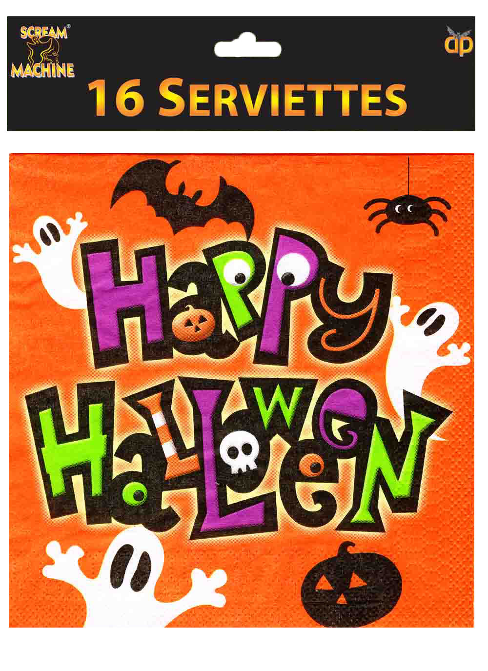Spooky Serviettes (Pack of 16)