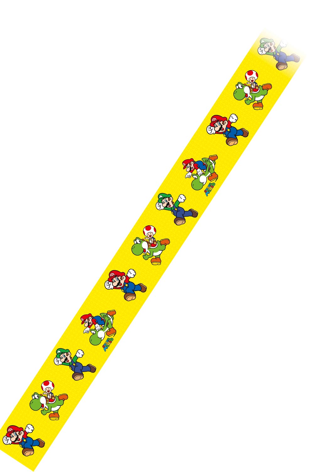 Super Mario Foil Banner