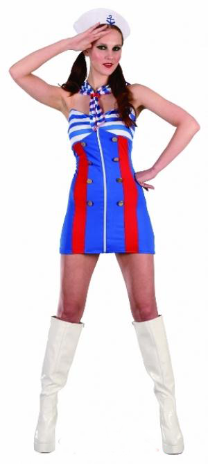 Wickedfun Sweet Sailor Costume