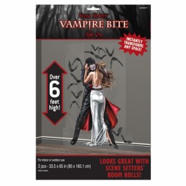 Vampire Bite Scene Setter (Room Decoration)