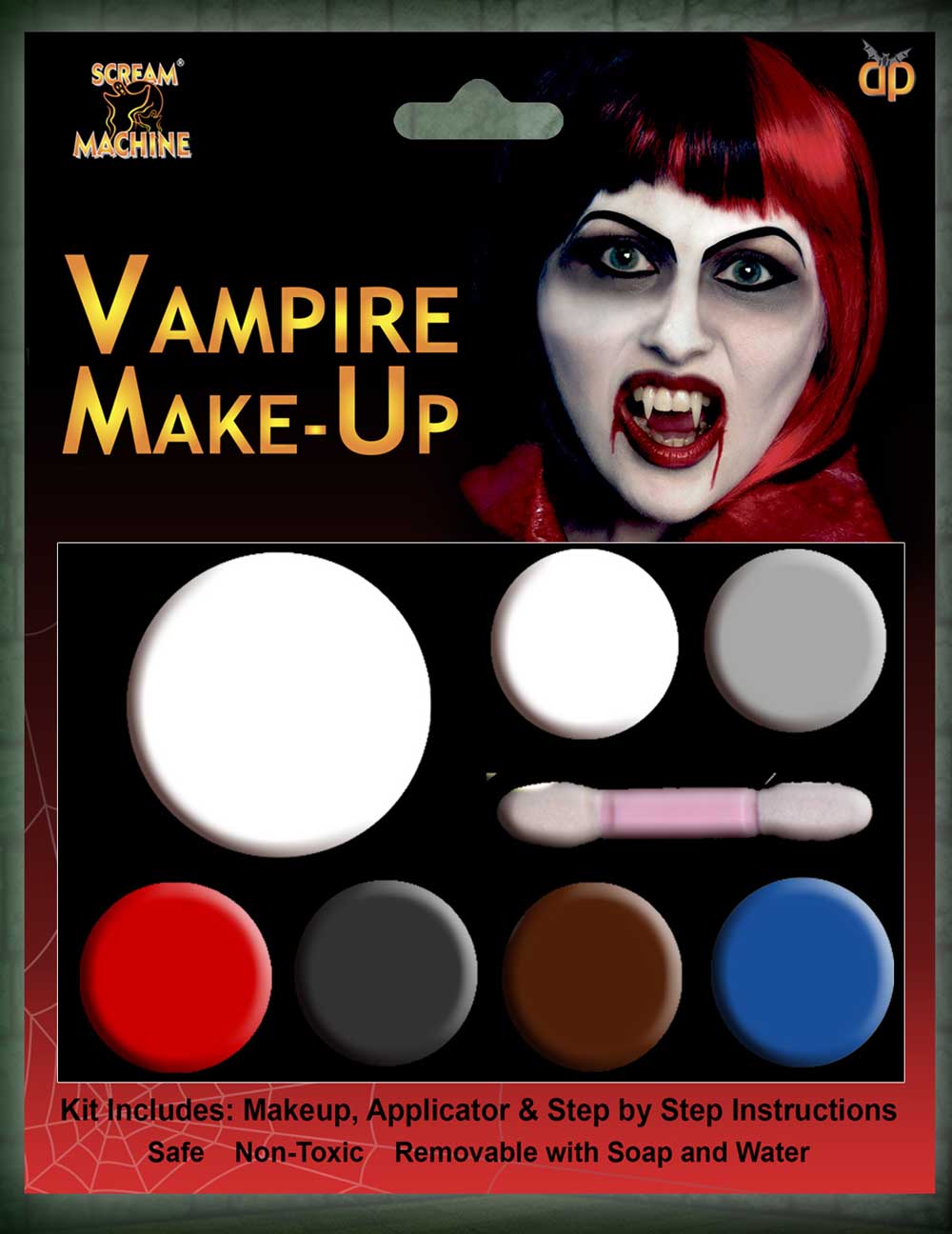 Wickedfun Vampire Multi Pallet Make-up