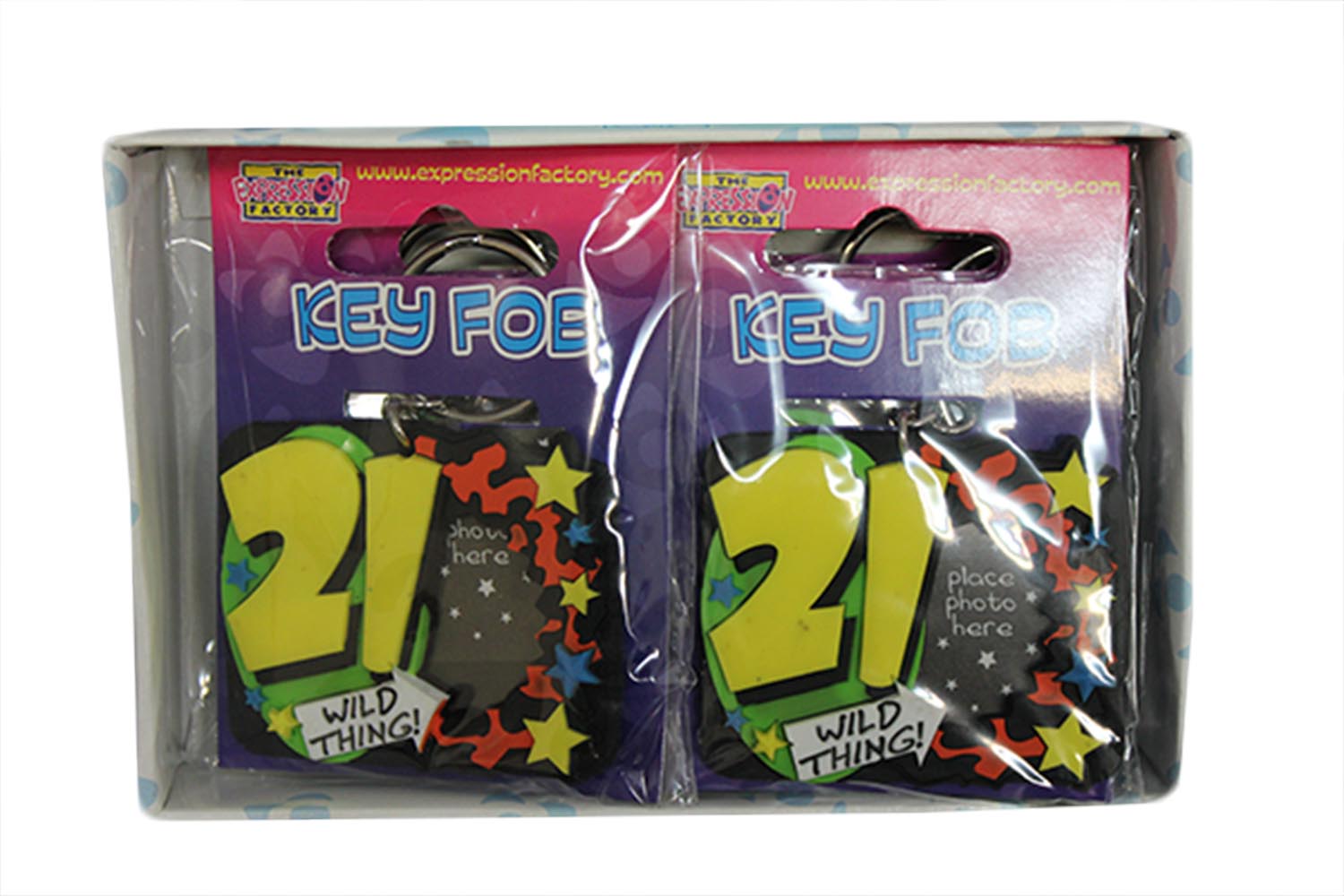 Wild Thing - 21 Key Fob Photo Frame