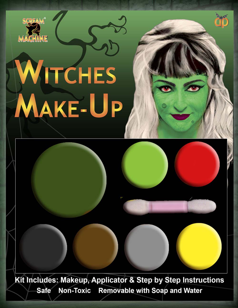 Wickedfun Witch Multi Pallet Make-up