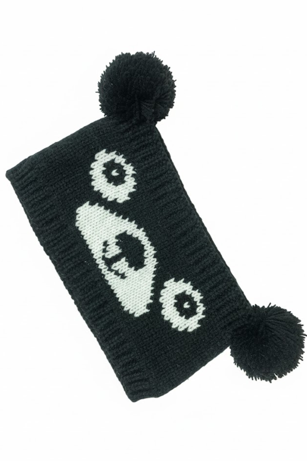Active Star Animal Face Knitted Headband