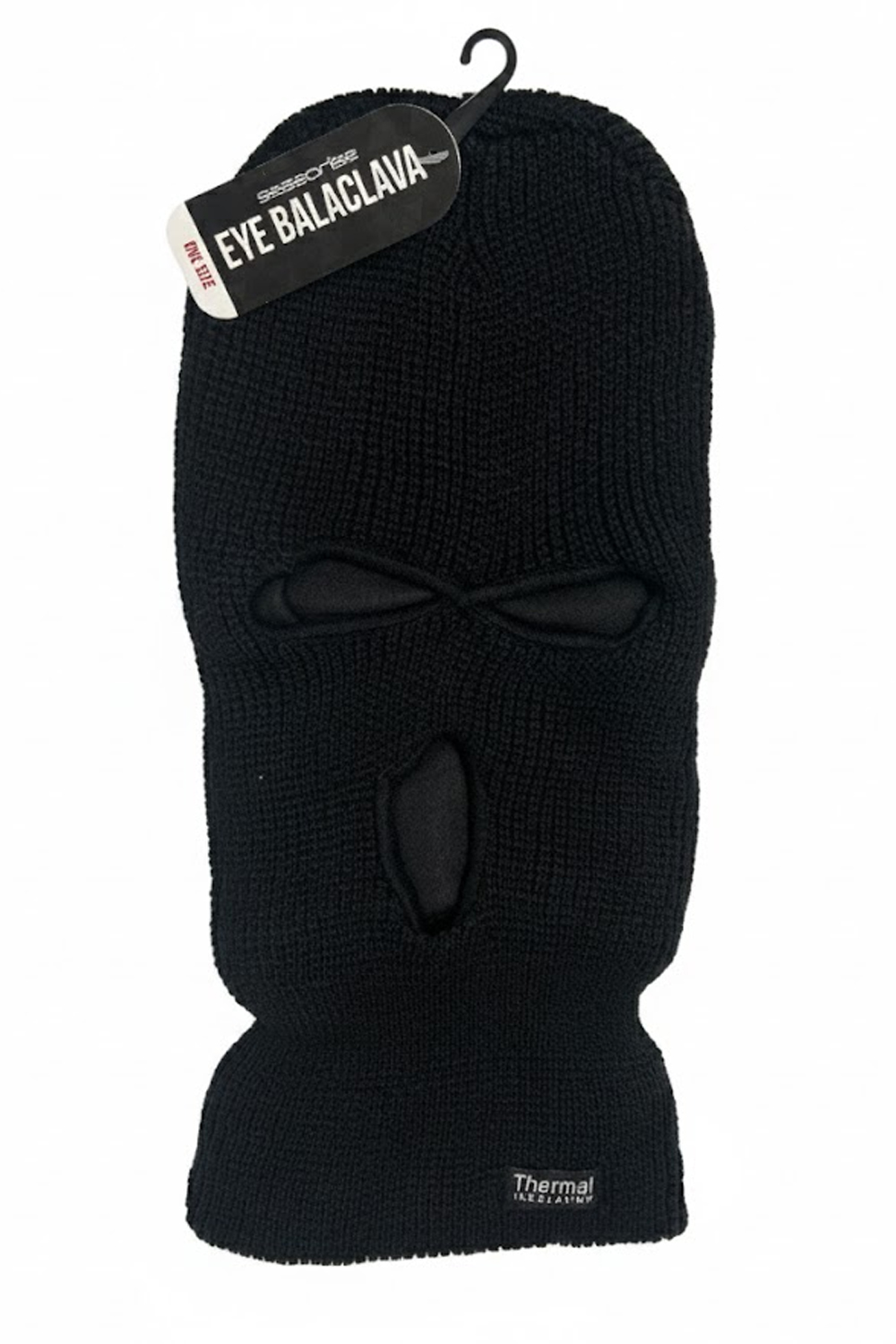 Active Star Black Eye Balaclava – Cold Weather Headgear