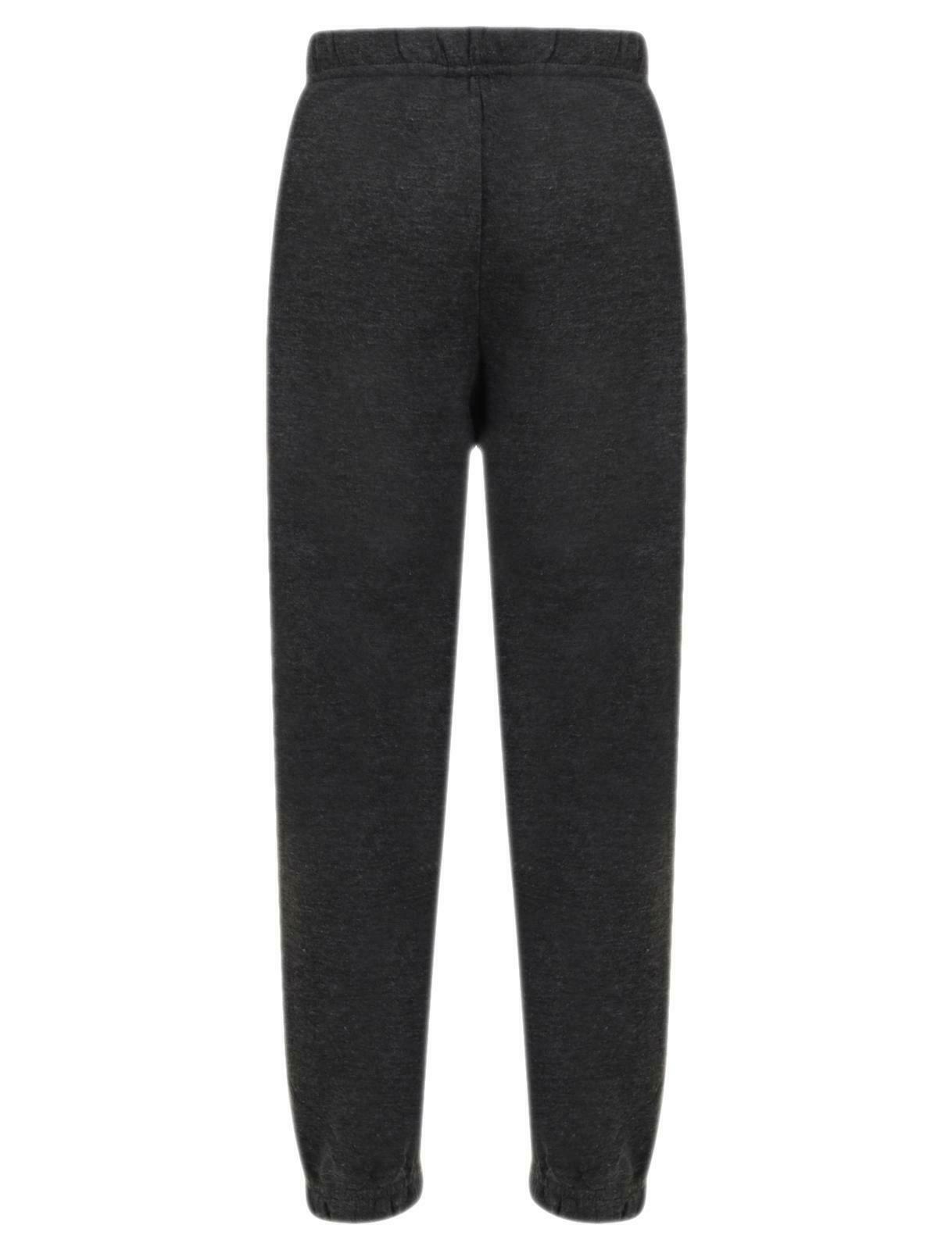 Active Star Children's Black Fleece Jogger 