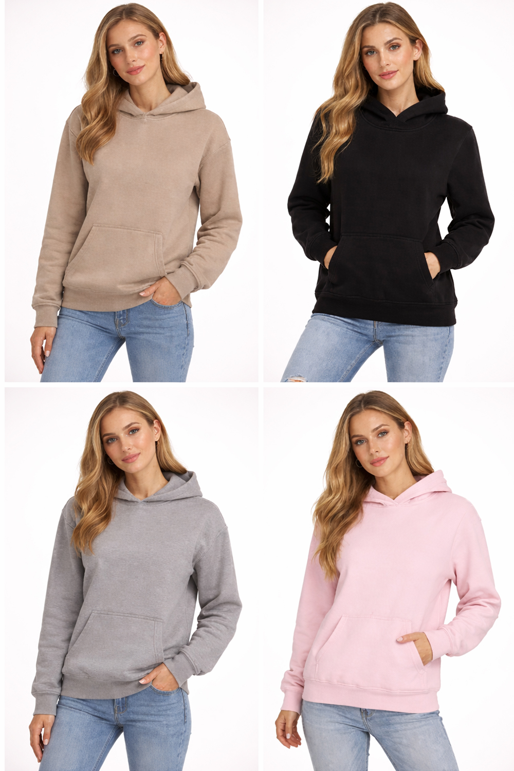 Active Star Ladies Pullover Hoodie (Sold in Cartons Only)