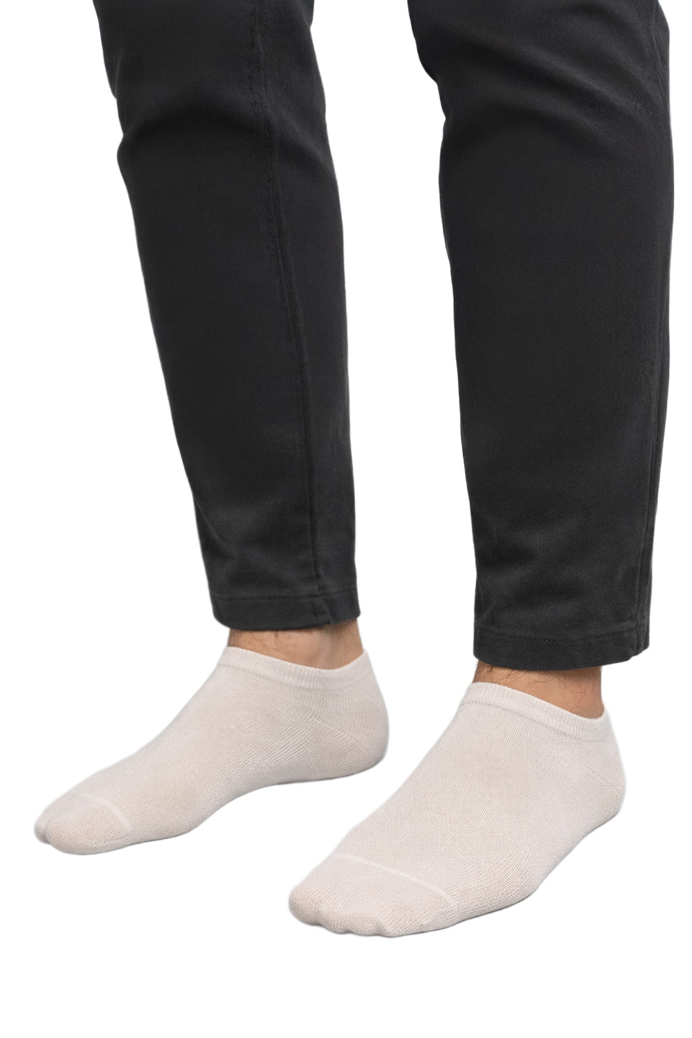 Active Star Men's Trainer Socks White (Pack of 7 Pair)