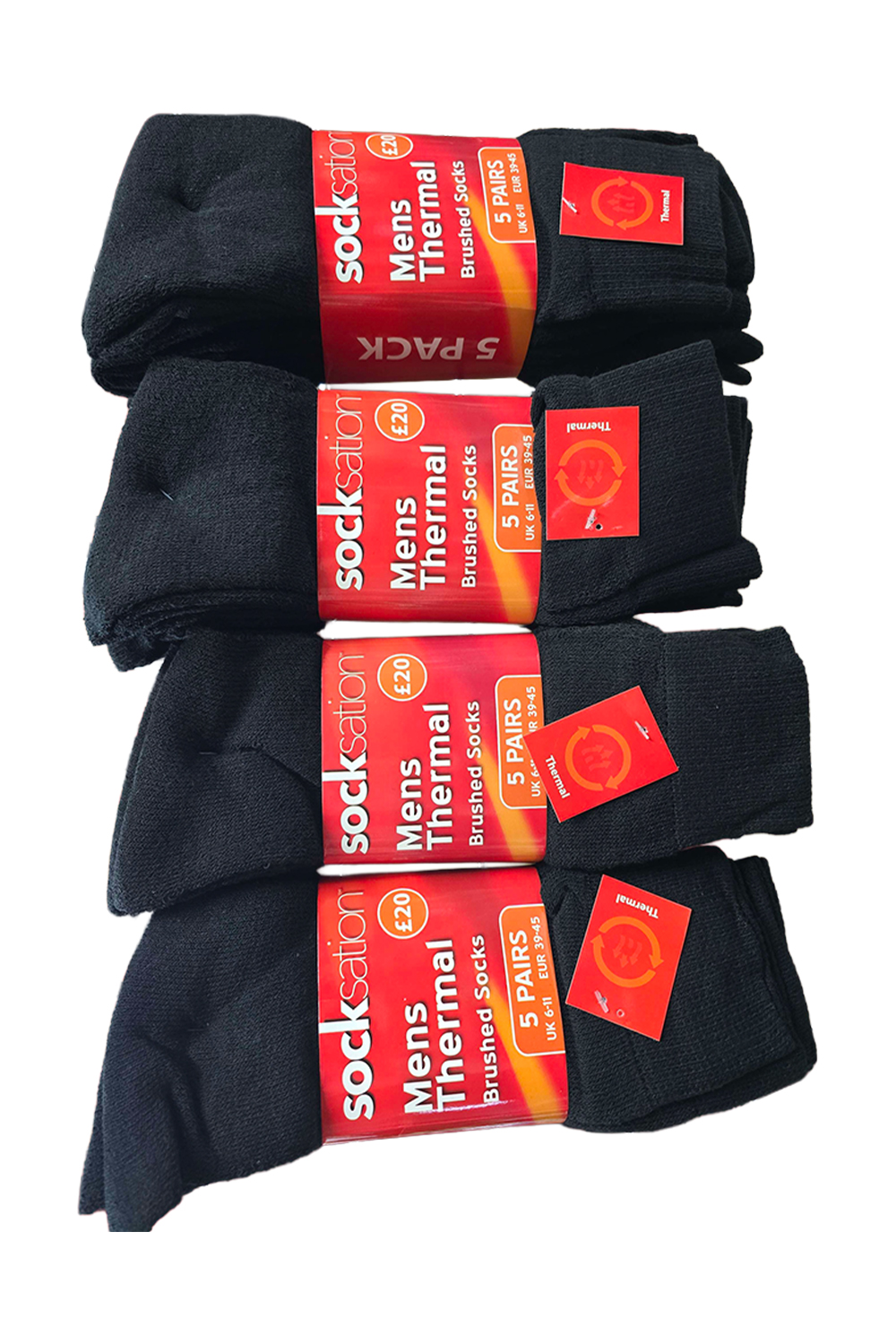 Active Star Men Thermal Socks (Pack of 5 Pairs)