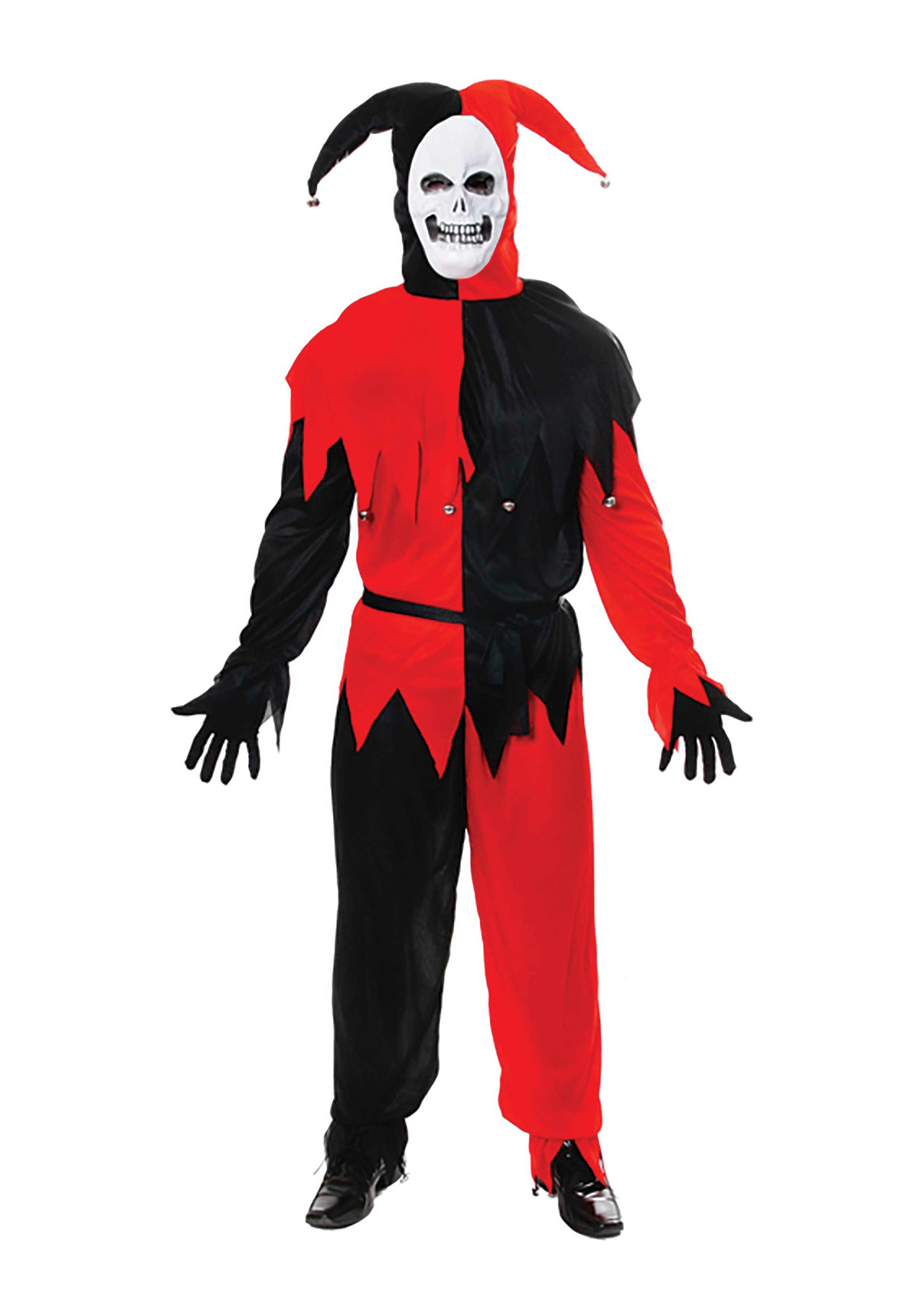Adult Jester Evil Costume