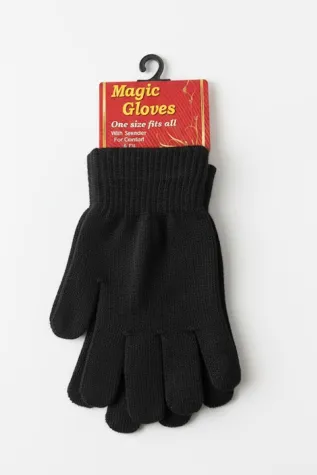 Active Star Adult Magic Gloves – Comfortable & Warm Winter Wear (1 Pair) 