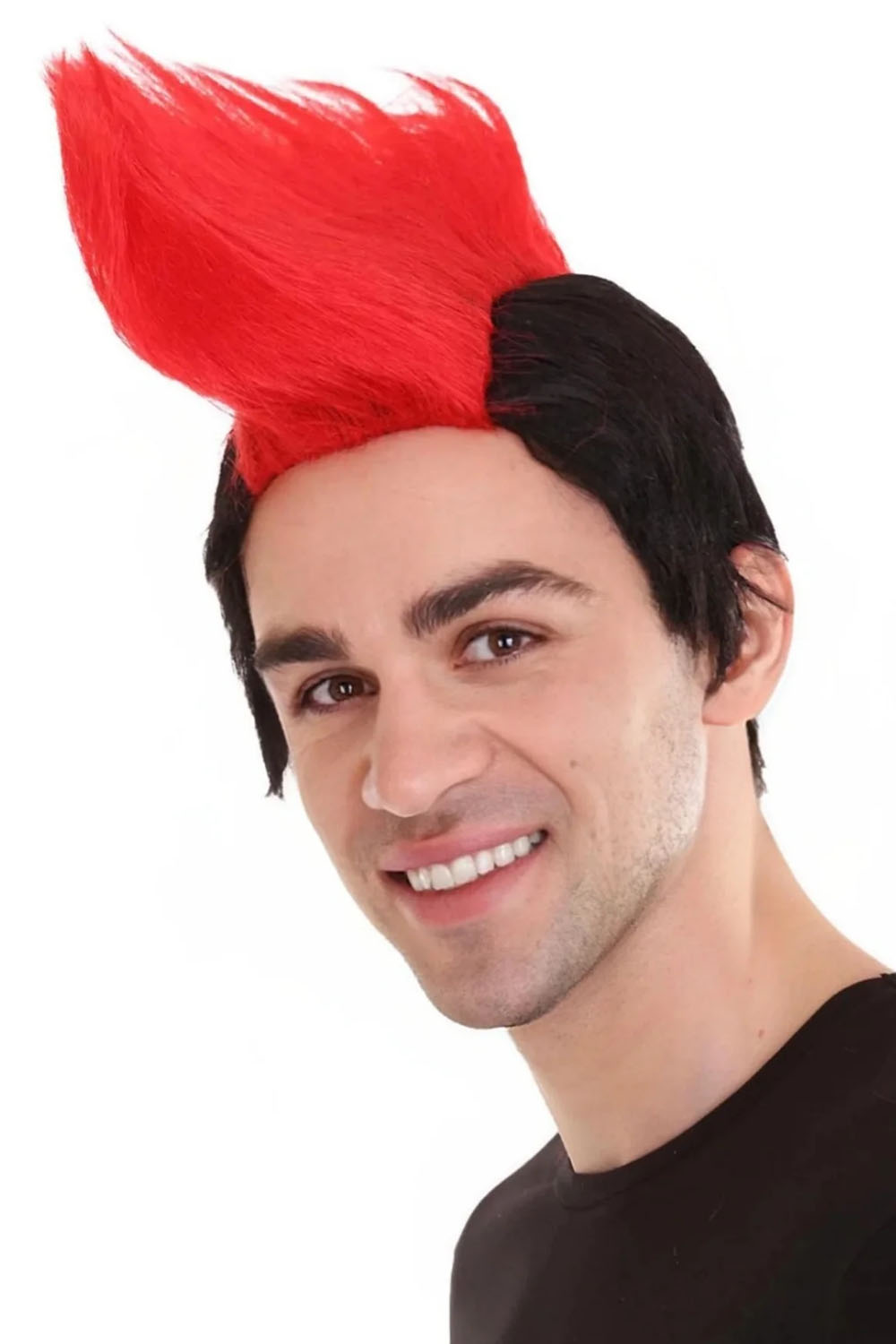 Adult Multiple Color Men's Mohawk Wig