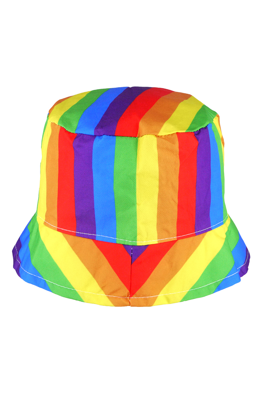 Wickedfun Adult Rainbow Pride Bucket Hat