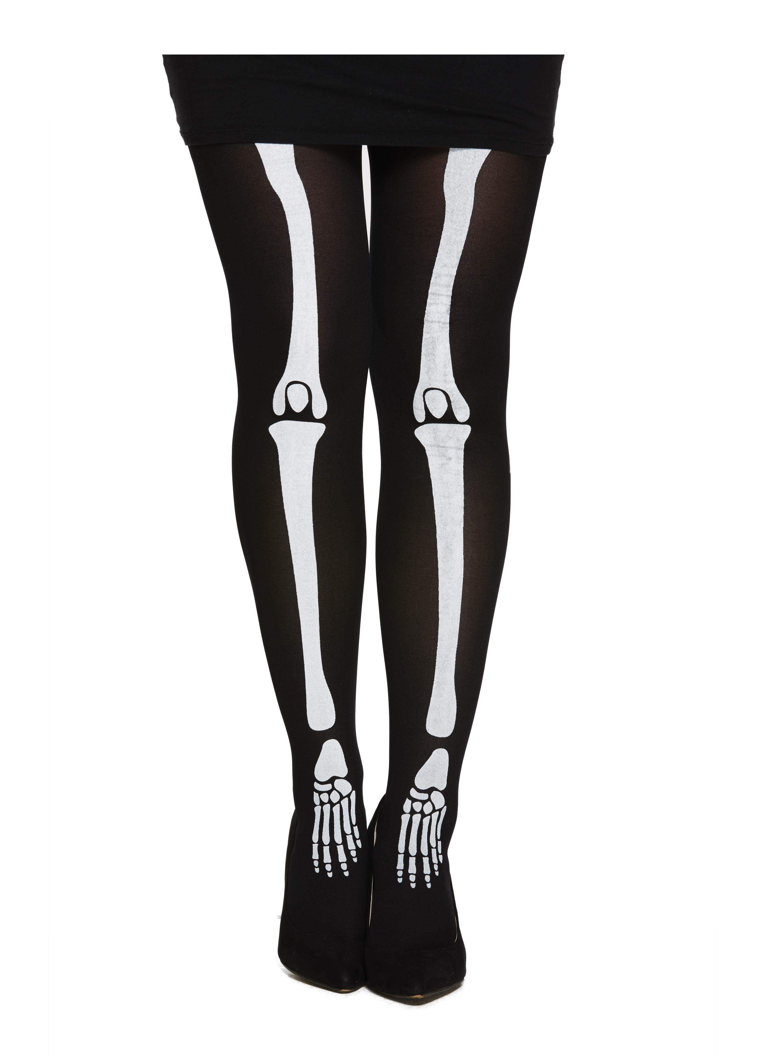 Adult Skeleton Tights