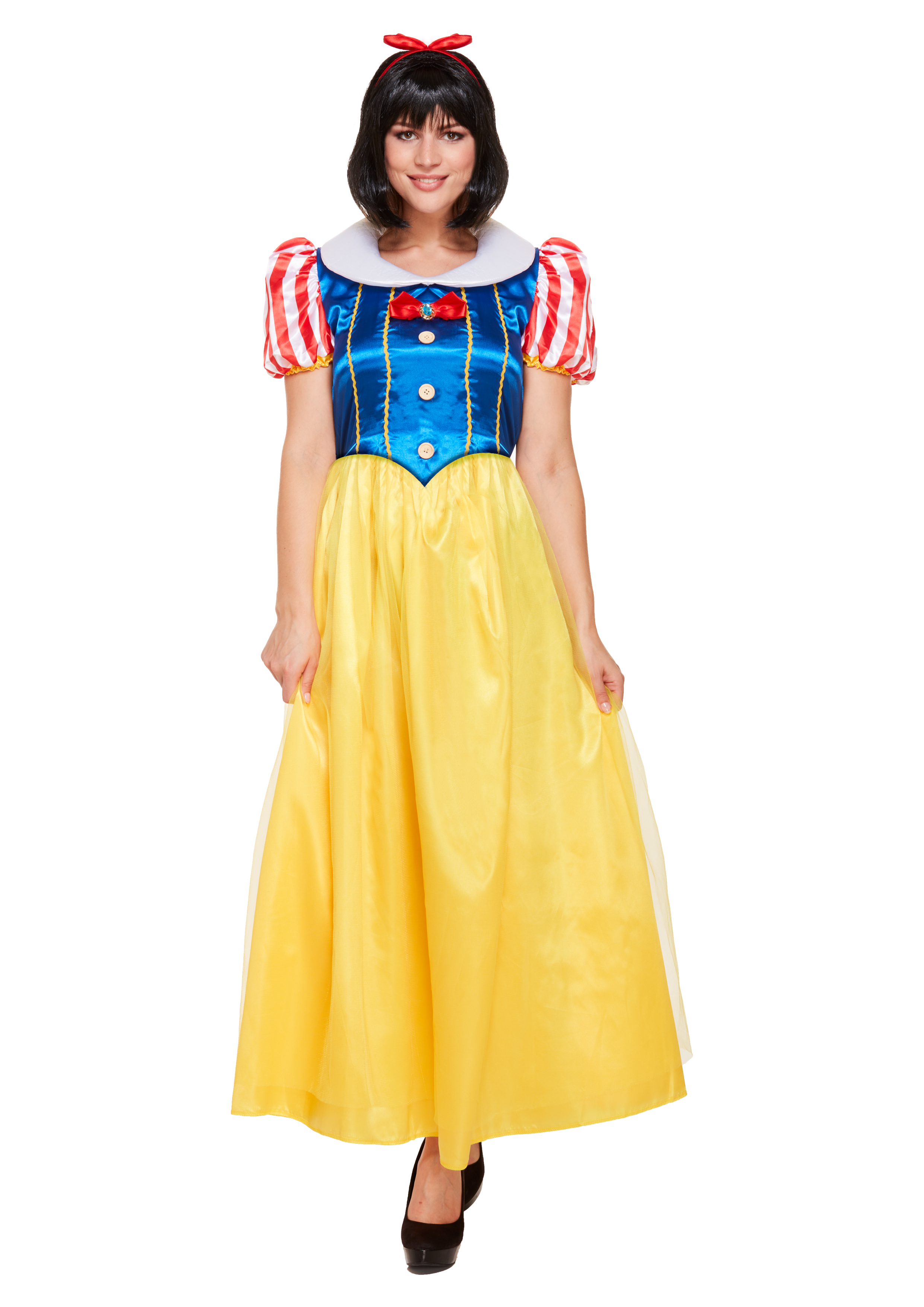 Adult Snow Princess Fancy Dress Costume