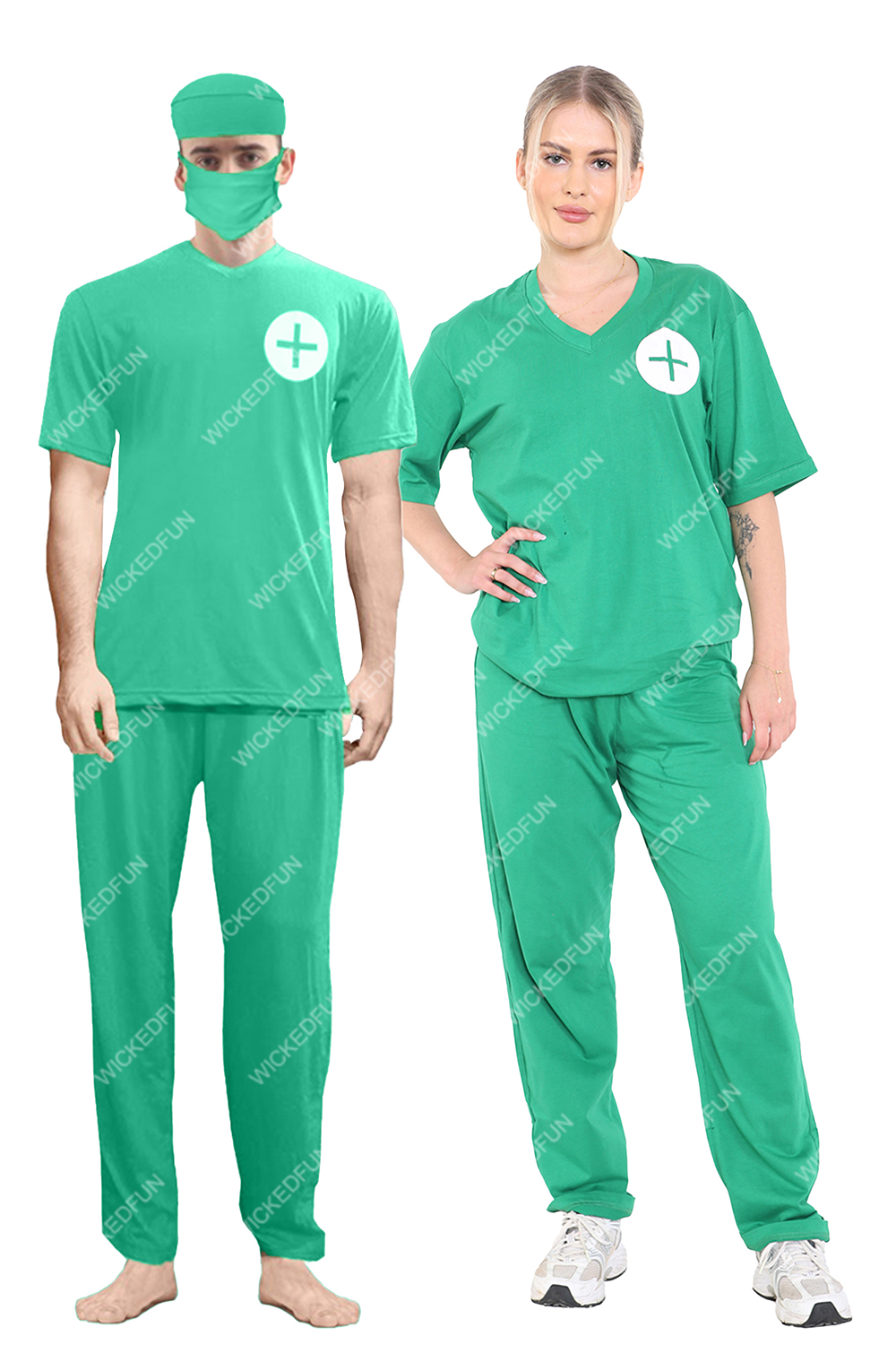 Wickedfun Adult Surgeon Costume
