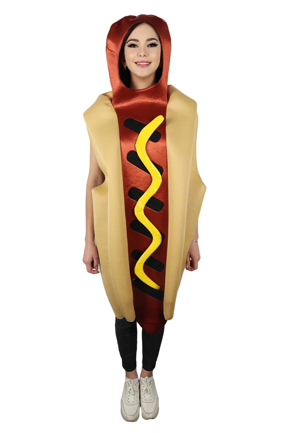 Adult Unisex Hot Dog Costume