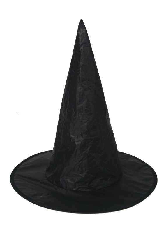 Wickedfun Adult Witch Black Hat