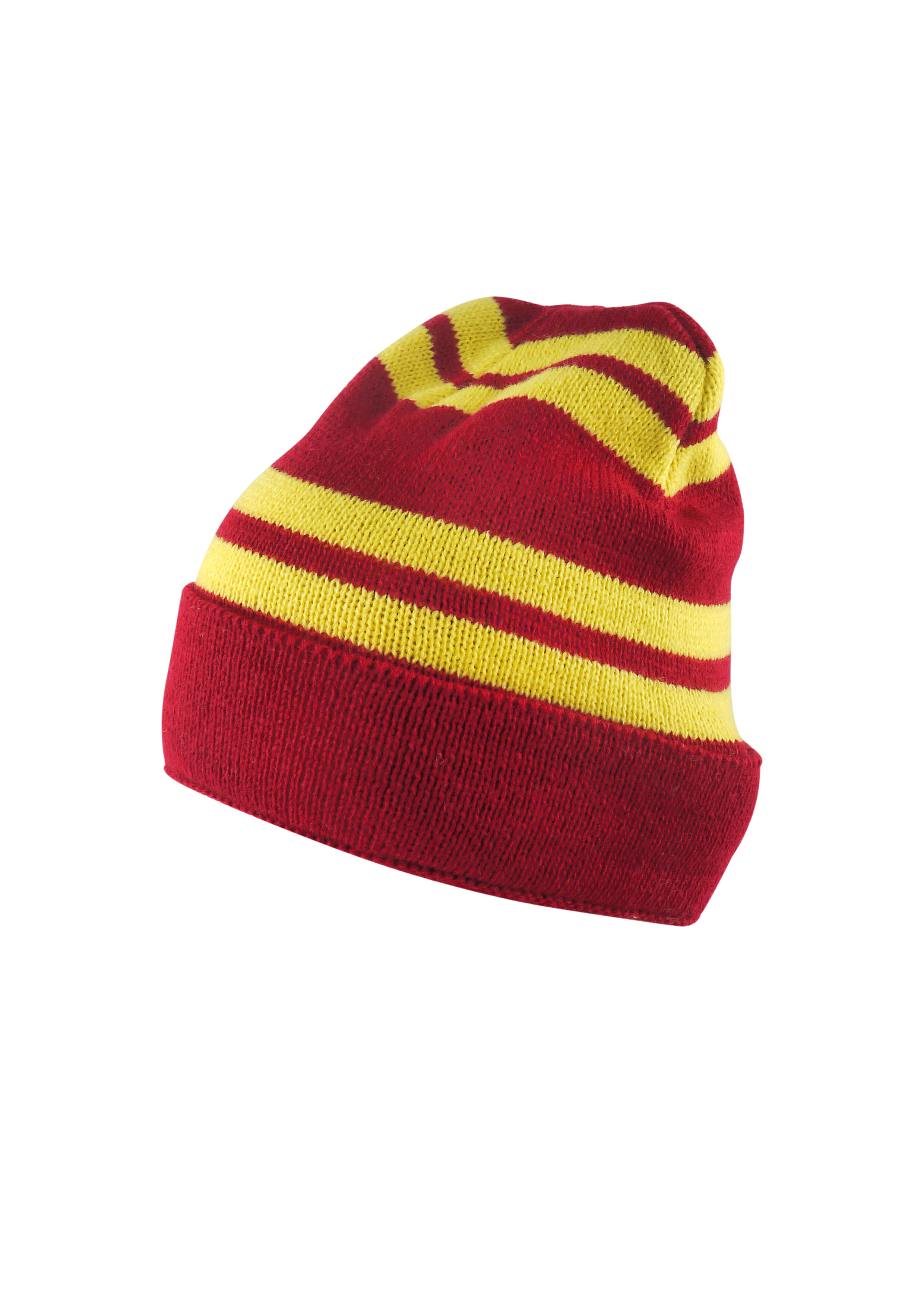 Wickedfun Adult Wizard Red and Gold Beanie Hat