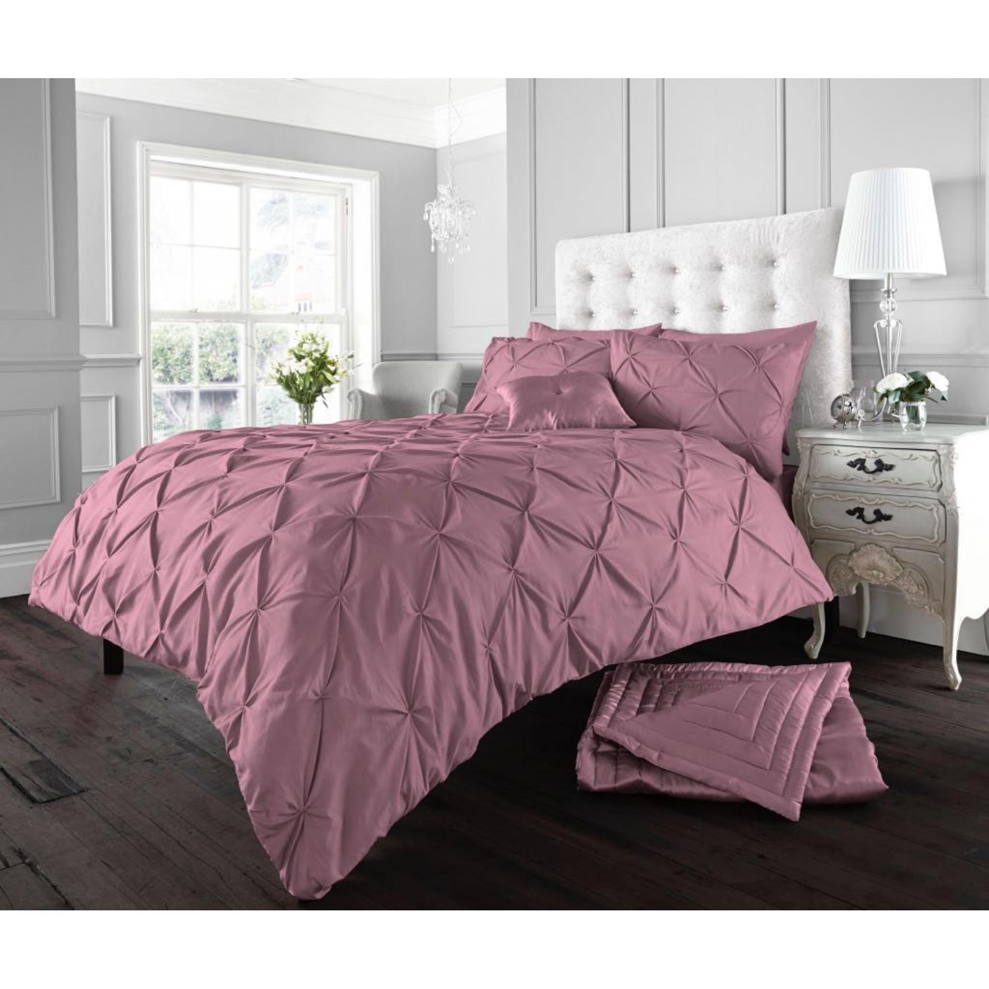 ALFORD DUVET SET ROSE