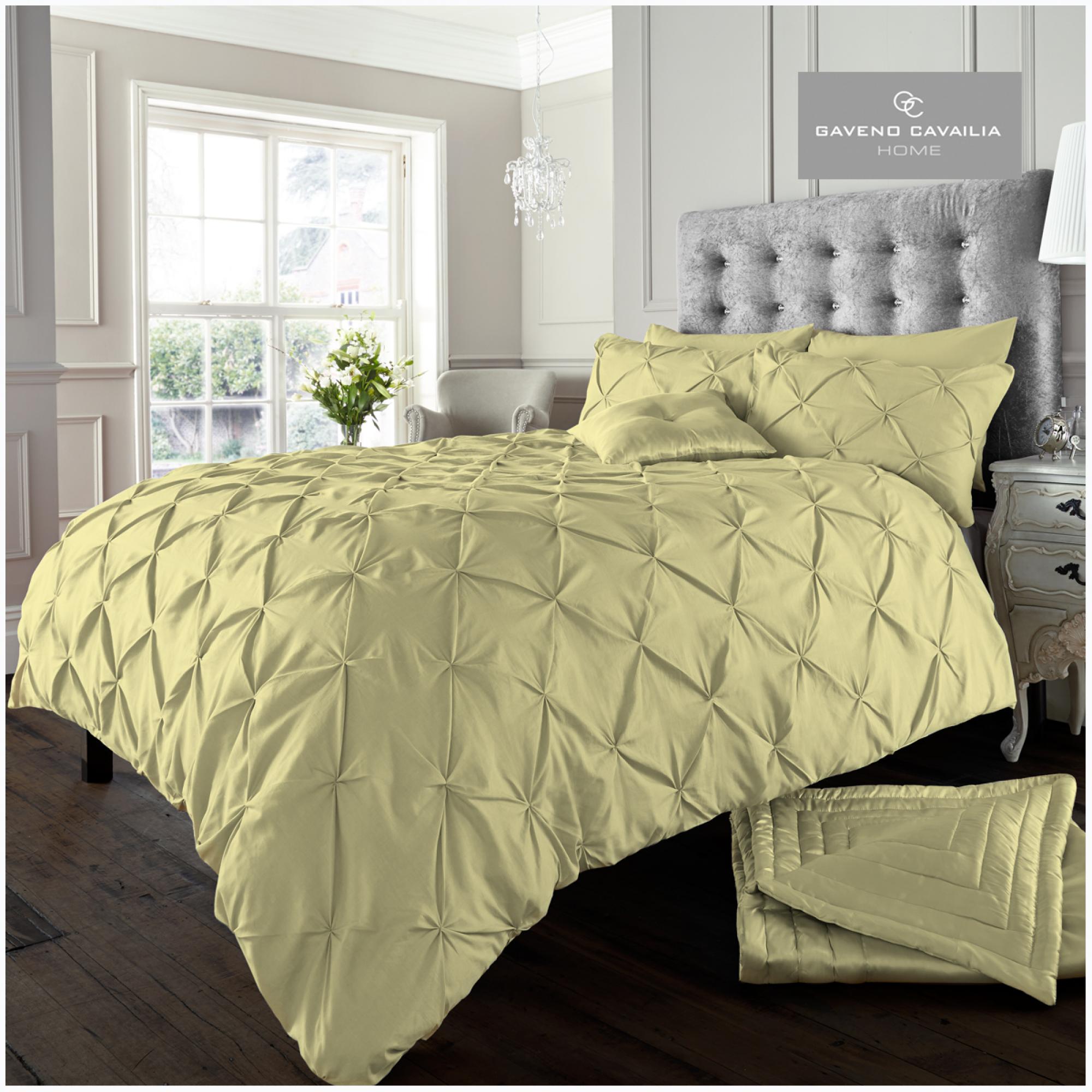 ALFORD DUVET SET YELLOW