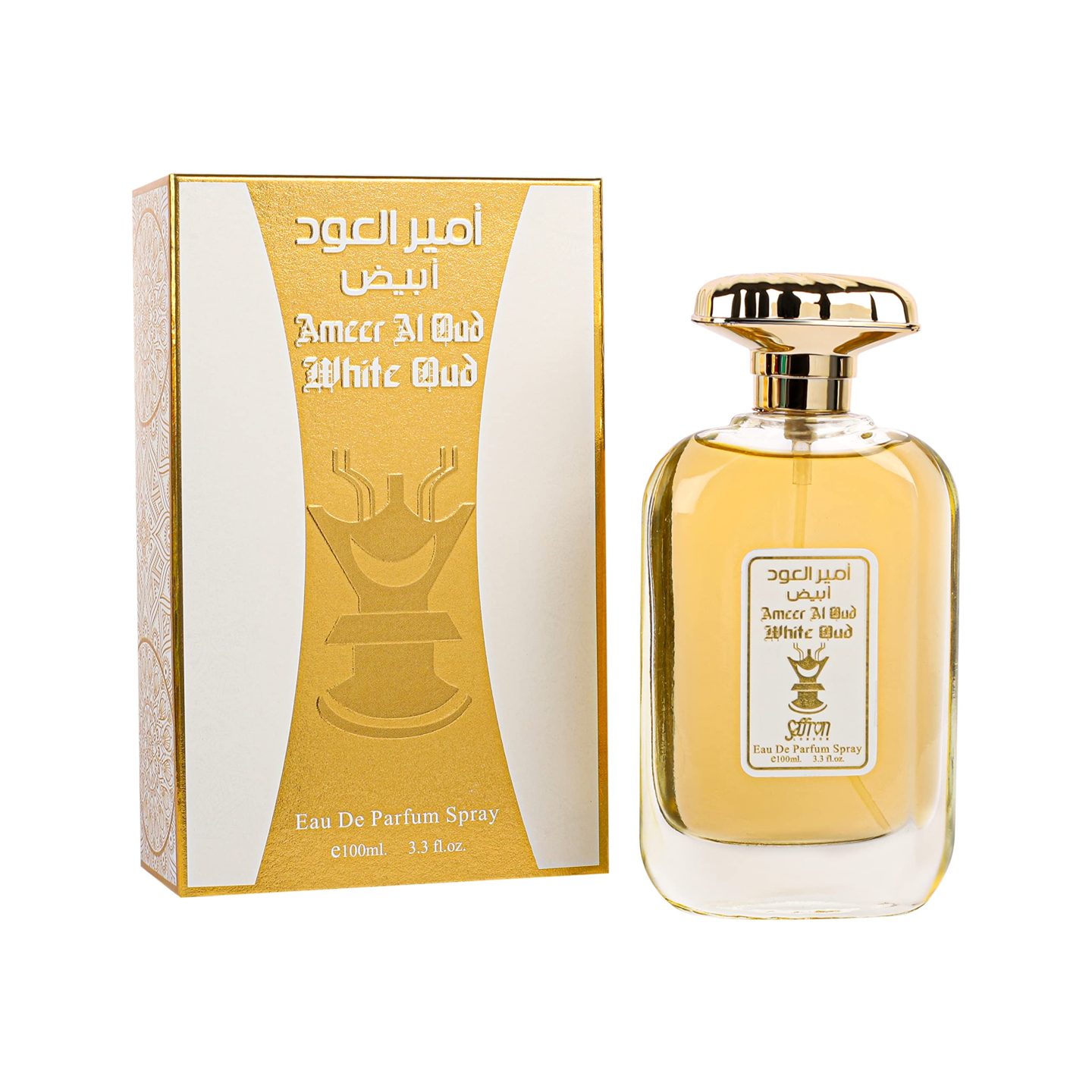 Ameer Al Oud White Oud Eau de Parfum Spray 100ml - Pack of 12 Pcs (Price Per Piece)