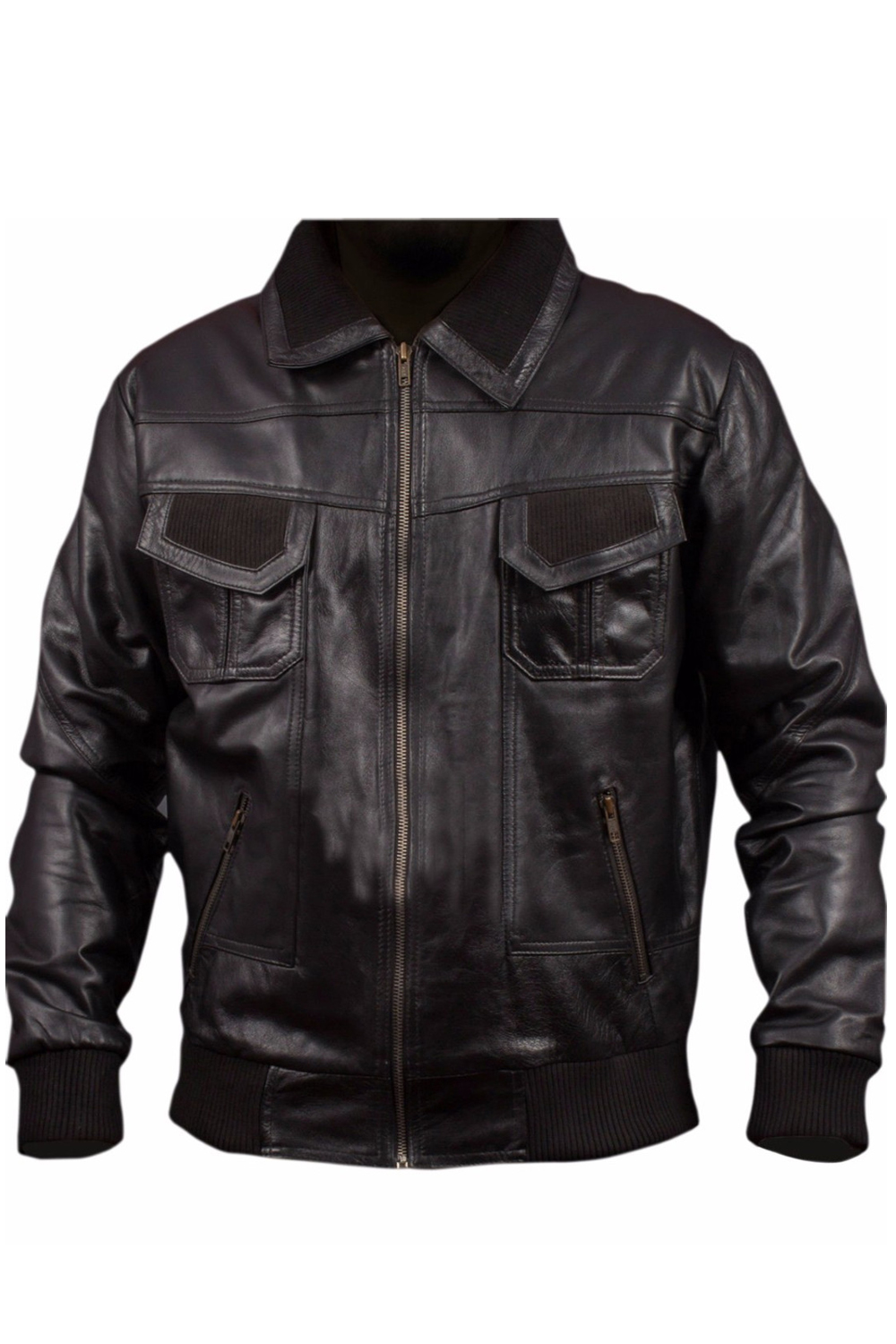 American Bomber Leather Jacket