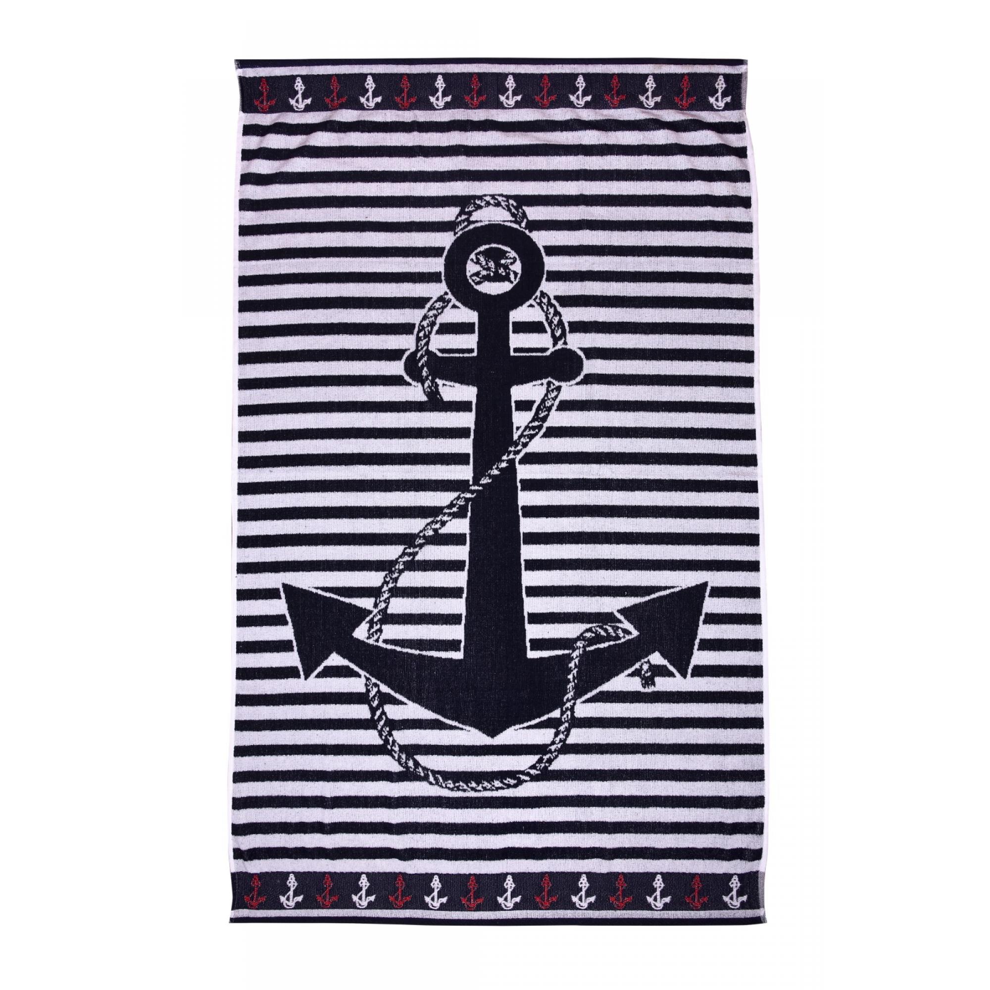  Anchor Beach Towel (Pack Of 1)