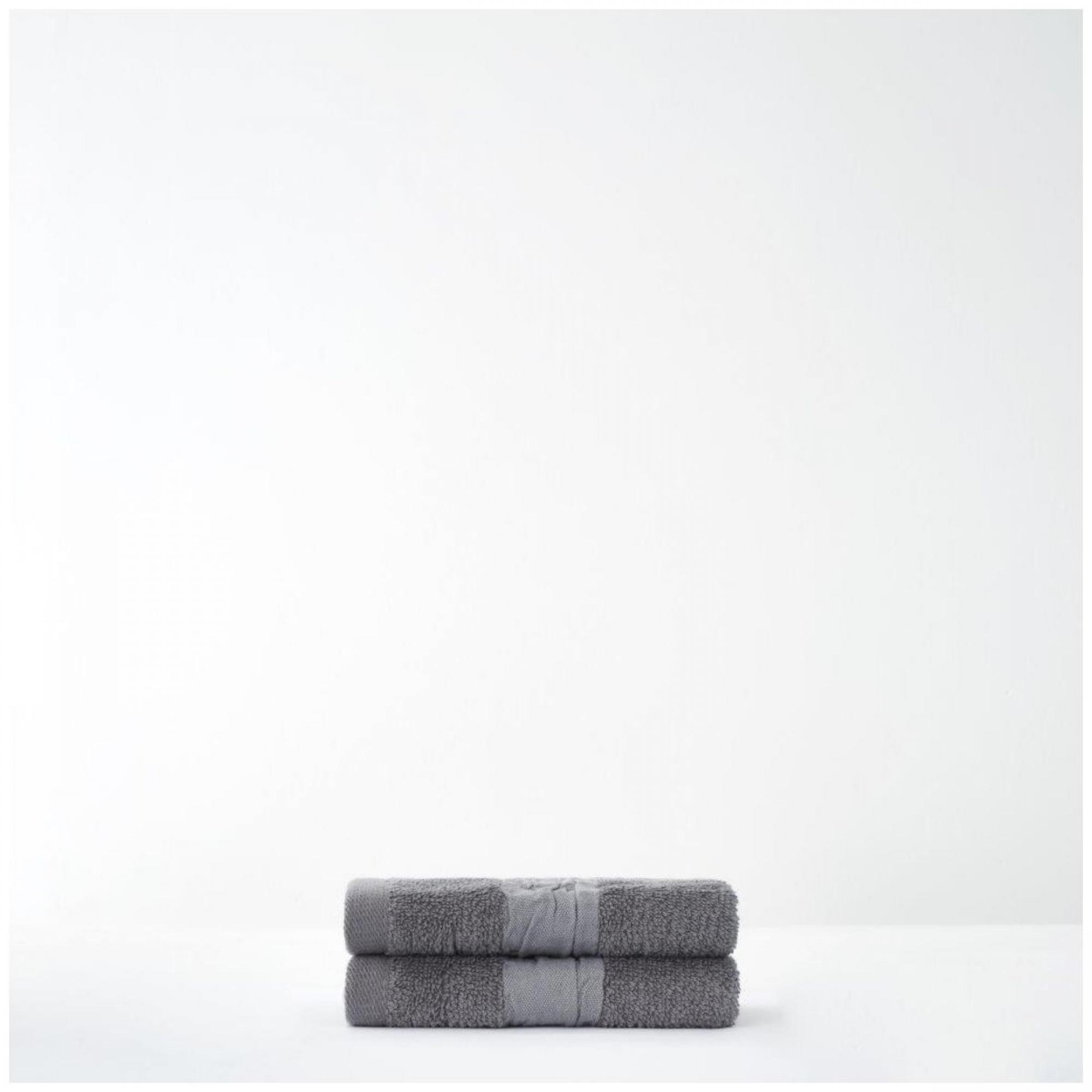 BAINSFORD FACE TOWEL CHARCOAL