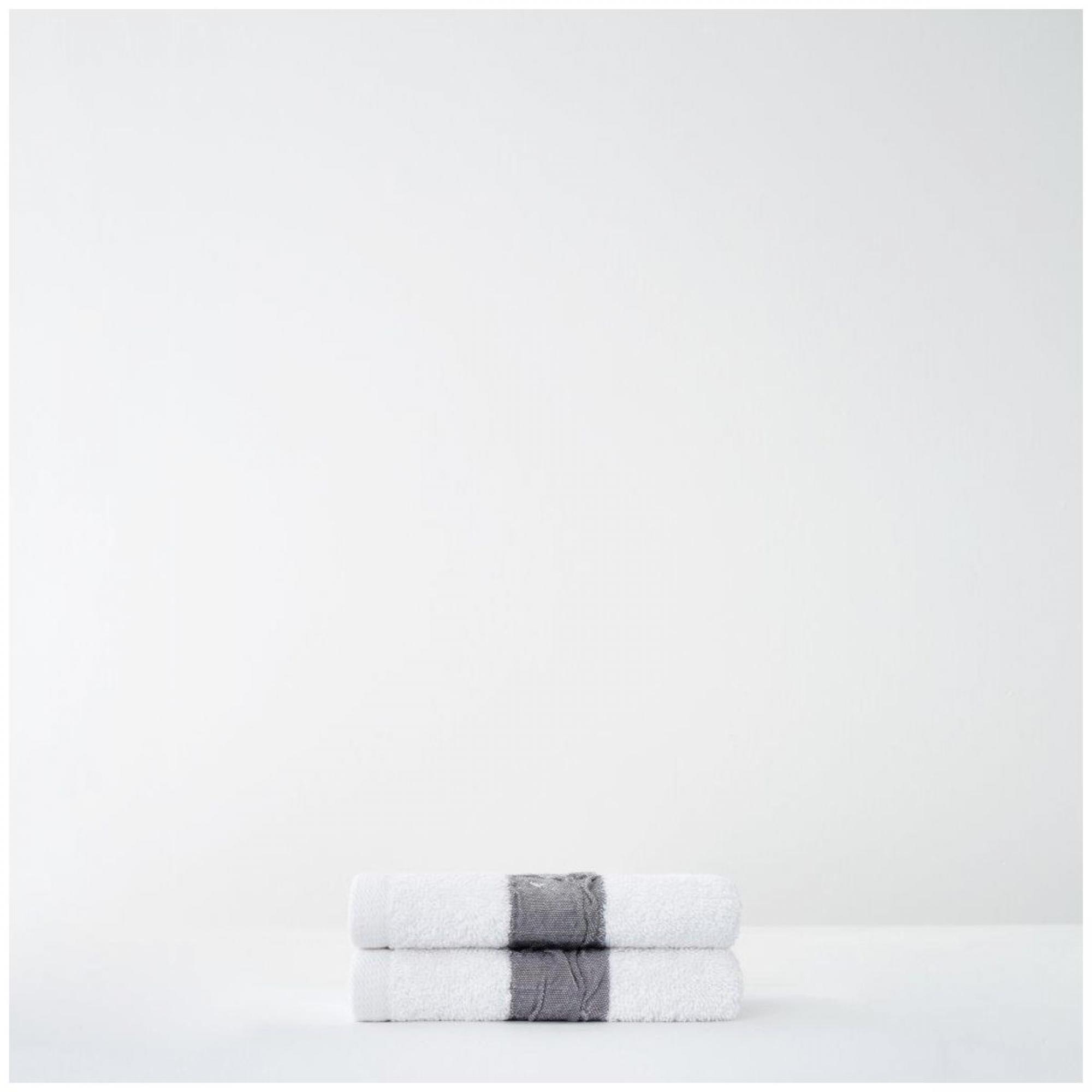 BAINSFORD FACE TOWEL WHITE