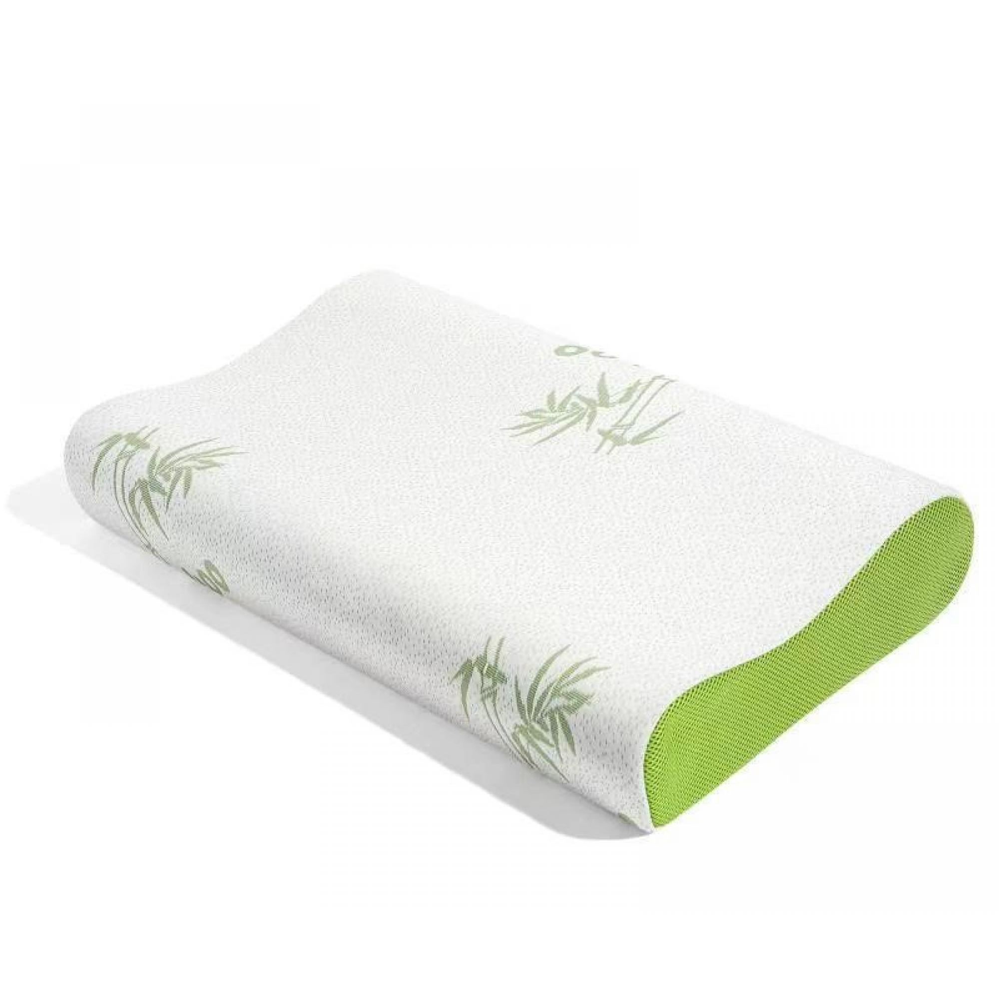 Bamboo Contour Pillow (1454)